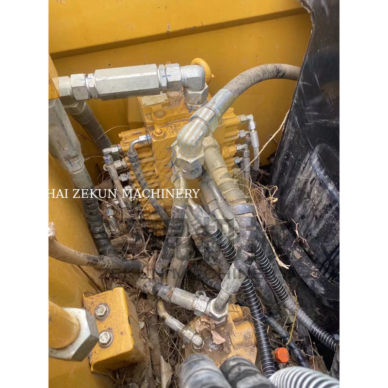 2020 Sany SY75C bekas Crawler Excavator dengan Kapasitas Ember 0,28 m3 di Shanghai