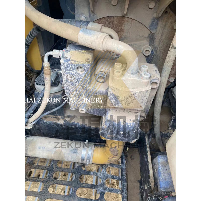 2020 Sany SY75C bekas Crawler Excavator dengan Kapasitas Ember 0,28 m3 di Shanghai
