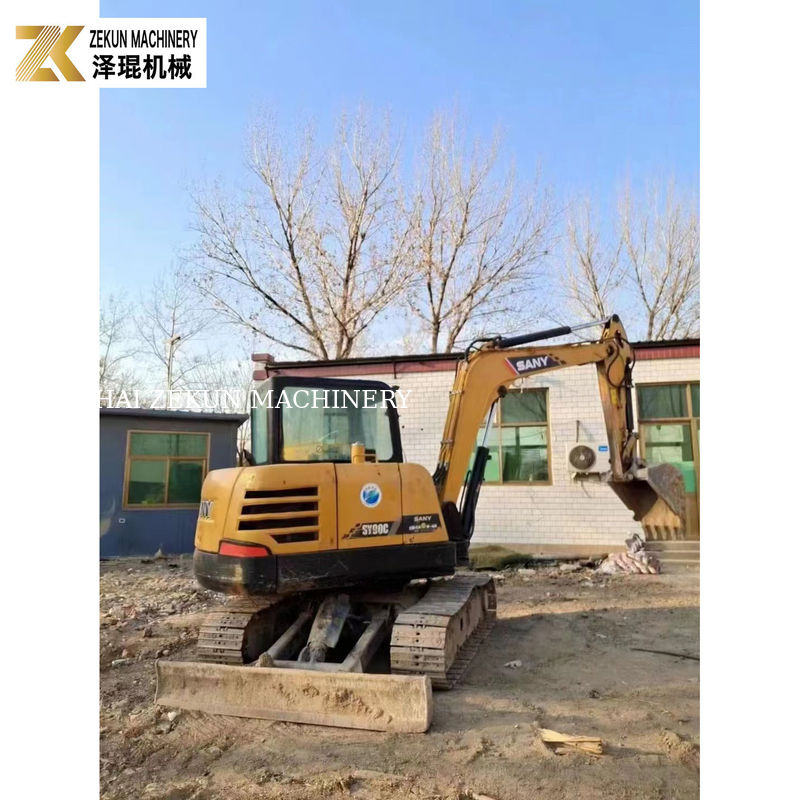 60.7KW Digunakan Sany 90C Pro Excavator, 2001-4000 Jam dalam Kondisi Baik