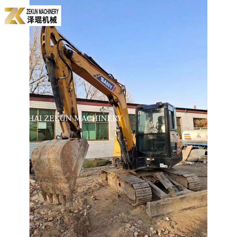 60.7KW Digunakan Sany 90C Pro Excavator, 2001-4000 Jam dalam Kondisi Baik