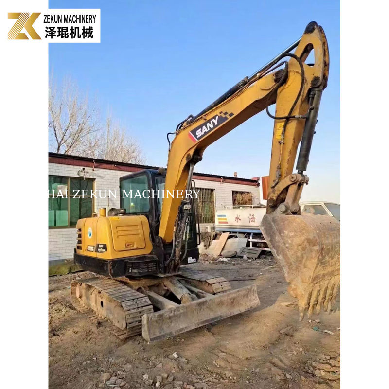 60.7KW Digunakan Sany 90C Pro Excavator, 2001-4000 Jam dalam Kondisi Baik