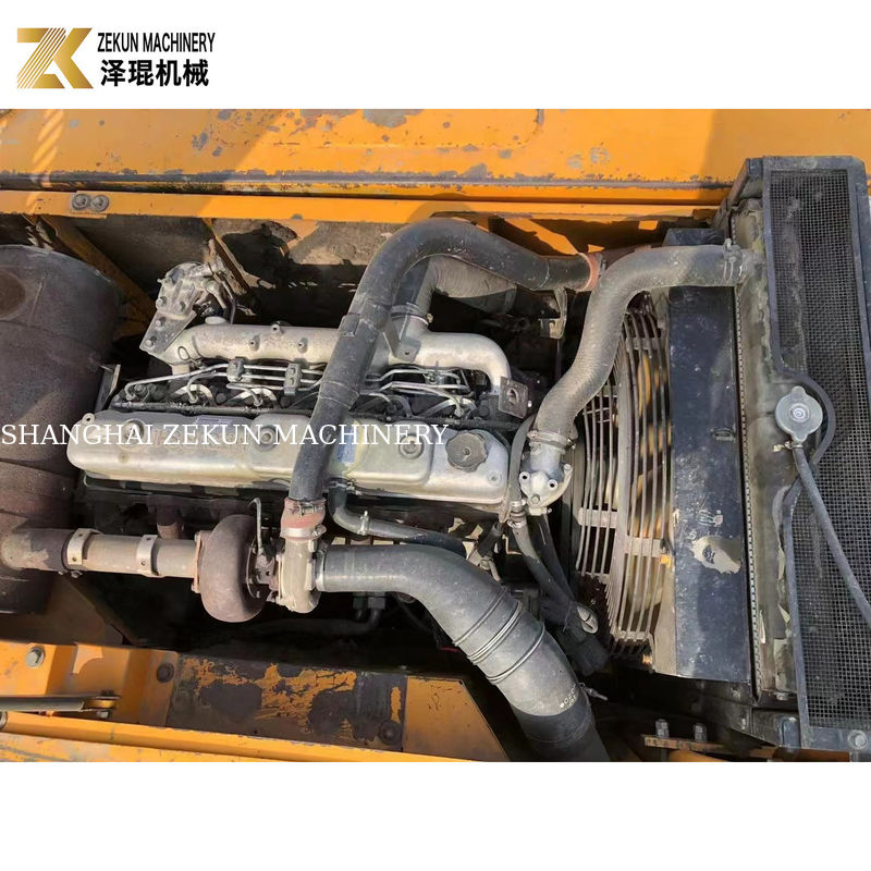 Bagus 21 Ton Digunakan SY215C-9 Excavator Jangka Panjang dengan 1.2M3 Ember