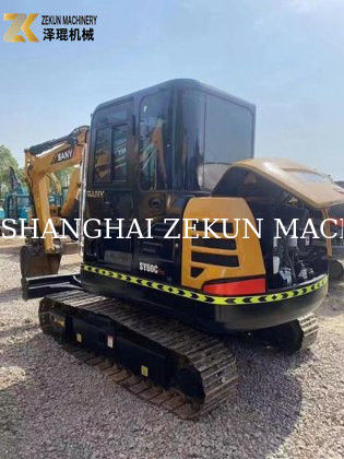 36KW tangan kedua mini Excavator Sany SY60 Excavator SY 60C untuk Dalam Anggaran Anda