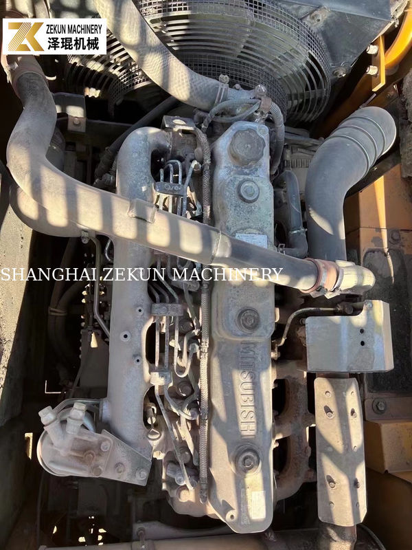 2017 Sany SY215C Pro Excavator 1.2M3 Bucket Capacity Digunakan Sany Excavator