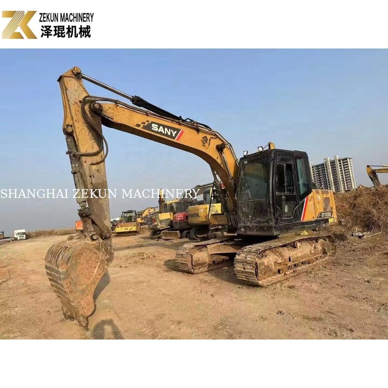Silinder hidraulik lainnya 13 Ton Digunakan Sany Crawler Excavator SY135C-8 SY135C-9