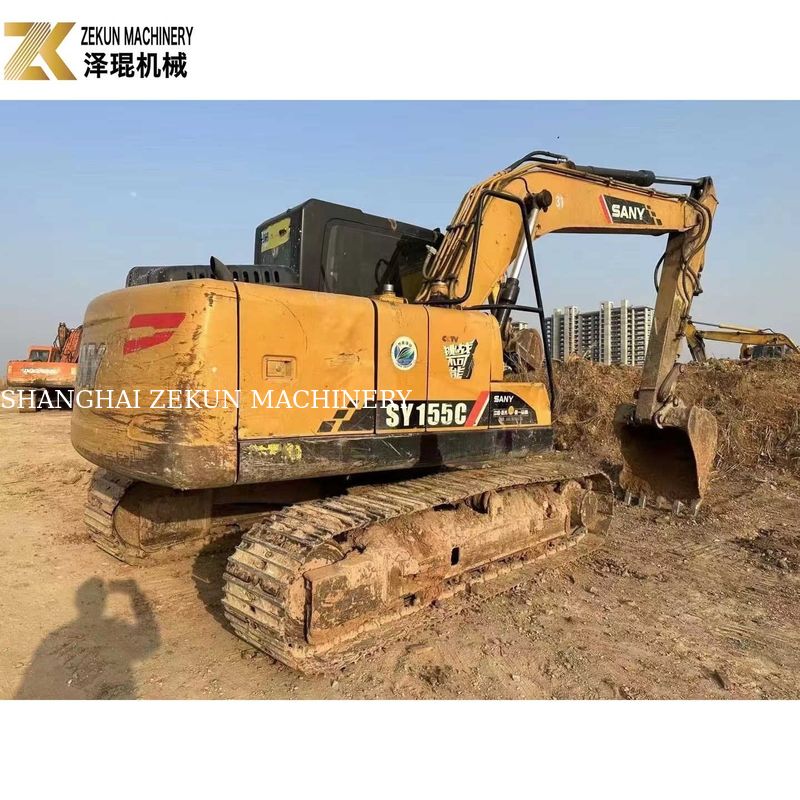 Silinder hidraulik lainnya 13 Ton Digunakan Sany Crawler Excavator SY135C-8 SY135C-9
