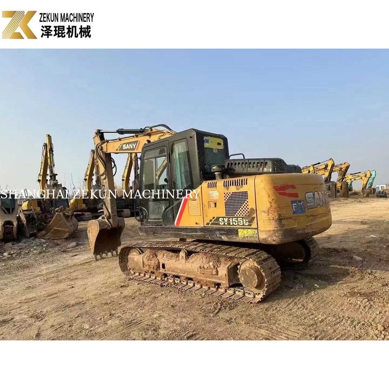 Silinder hidraulik lainnya 13 Ton Digunakan Sany Crawler Excavator SY135C-8 SY135C-9