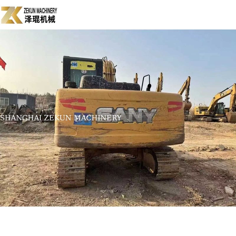 Silinder hidraulik lainnya 13 Ton Digunakan Sany Crawler Excavator SY135C-8 SY135C-9