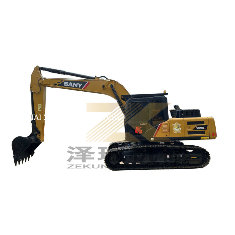 118KW Pompa Hidraulik Digunakan Sany SY215C Pro Excavator untuk Pekerjaan Konstruksi