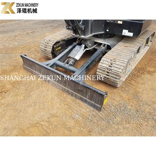 5 Ton Berat Operasi Mini Excavator SY55C Pro Dengan Digunakan Sany Excavator