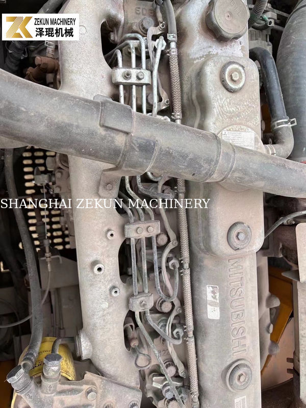 Digunakan Sany SY215C Pro Excavator Midsize Crawler dengan 1.2M3 Bucket
