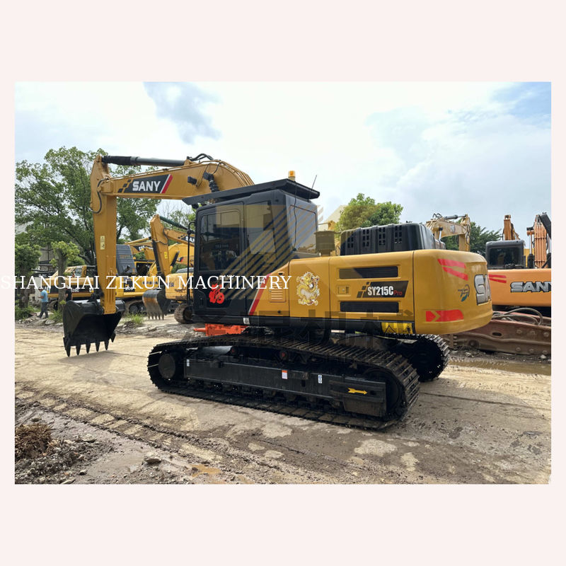 2023 Sany SY215C Pro Crawler Excavator 21 Ton Heavy Excavator dengan Pompa Hidraulik Lainnya
