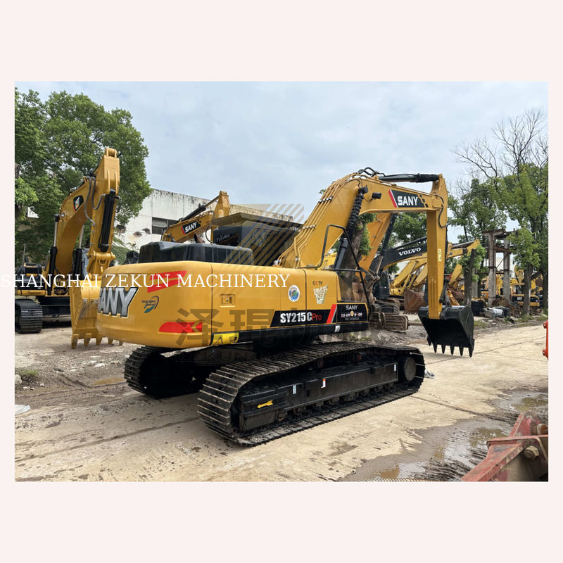 2023 Sany SY215C Pro Crawler Excavator 21 Ton Heavy Excavator dengan Pompa Hidraulik Lainnya