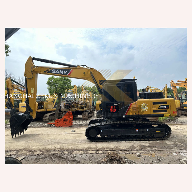 2023 Sany SY215C Pro Crawler Excavator 21 Ton Heavy Excavator dengan Pompa Hidraulik Lainnya