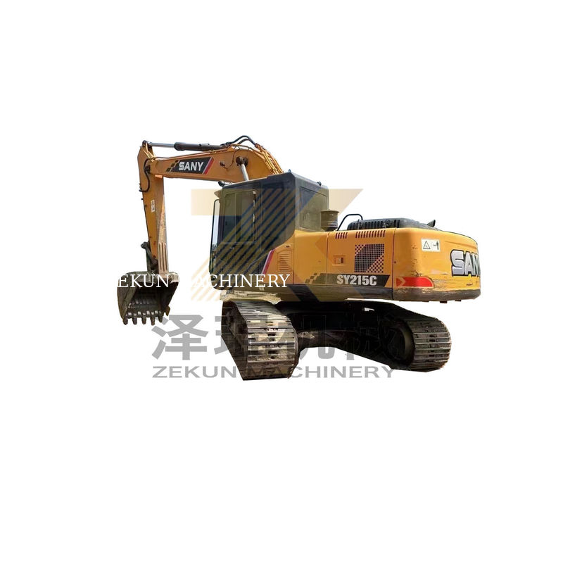 Pompa hidraulik lainnya digunakan Sany Mini SY215C Excavator dengan 10001-20000 jam kerja