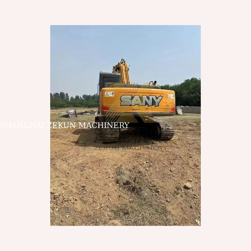 Pompa hidraulik lainnya digunakan Sany Mini SY215C Excavator dengan 10001-20000 jam kerja