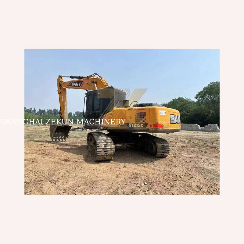 Pompa hidraulik lainnya digunakan Sany Mini SY215C Excavator dengan 10001-20000 jam kerja