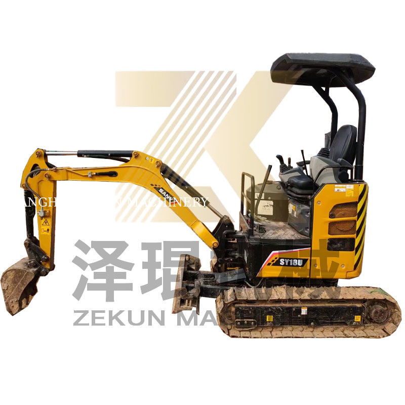 SY18U 1,8 Ton Mini Excavator Sempurna untuk Ruang Kecil dan Anggaran Sempit