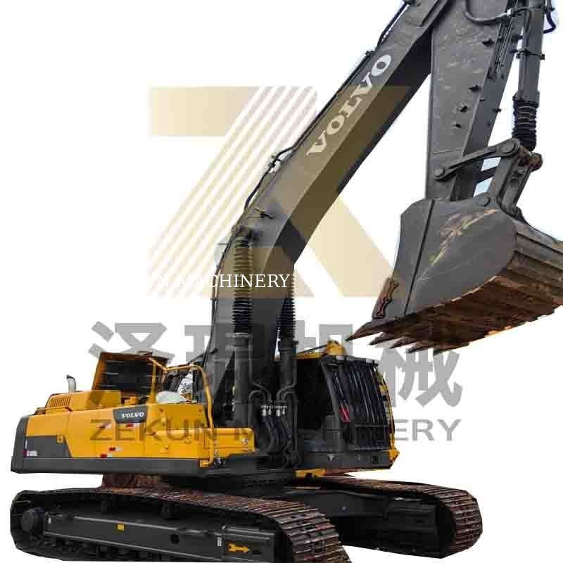 Digunakan Volvo Ec480DL Excavator dengan 1.77-3.8m3 Ember Kapasitas dan Kondisi Baik