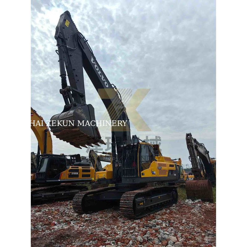 Digunakan Volvo Ec480DL Excavator dengan 1.77-3.8m3 Ember Kapasitas dan Kondisi Baik