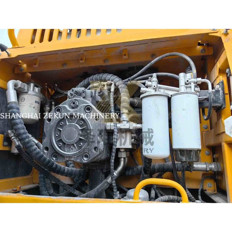 Digunakan Volvo Ec480DL Excavator dengan 1.77-3.8m3 Ember Kapasitas dan Kondisi Baik