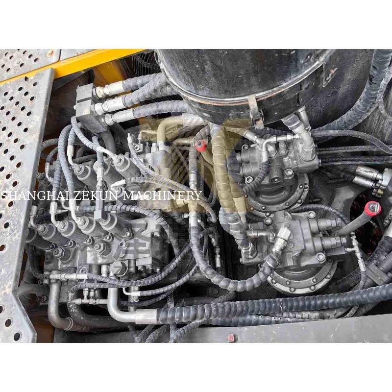 Digunakan Volvo Ec480DL Excavator dengan 1.77-3.8m3 Ember Kapasitas dan Kondisi Baik
