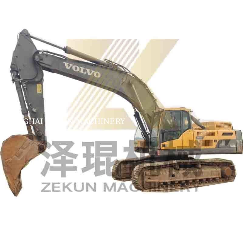 Digunakan Volvo EC480DL 48T Excavator 1.77-3.8m3 ember Korea Impor