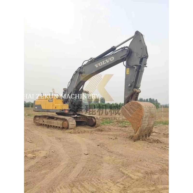 Digunakan Volvo EC480DL 48T Excavator 1.77-3.8m3 ember Korea Impor