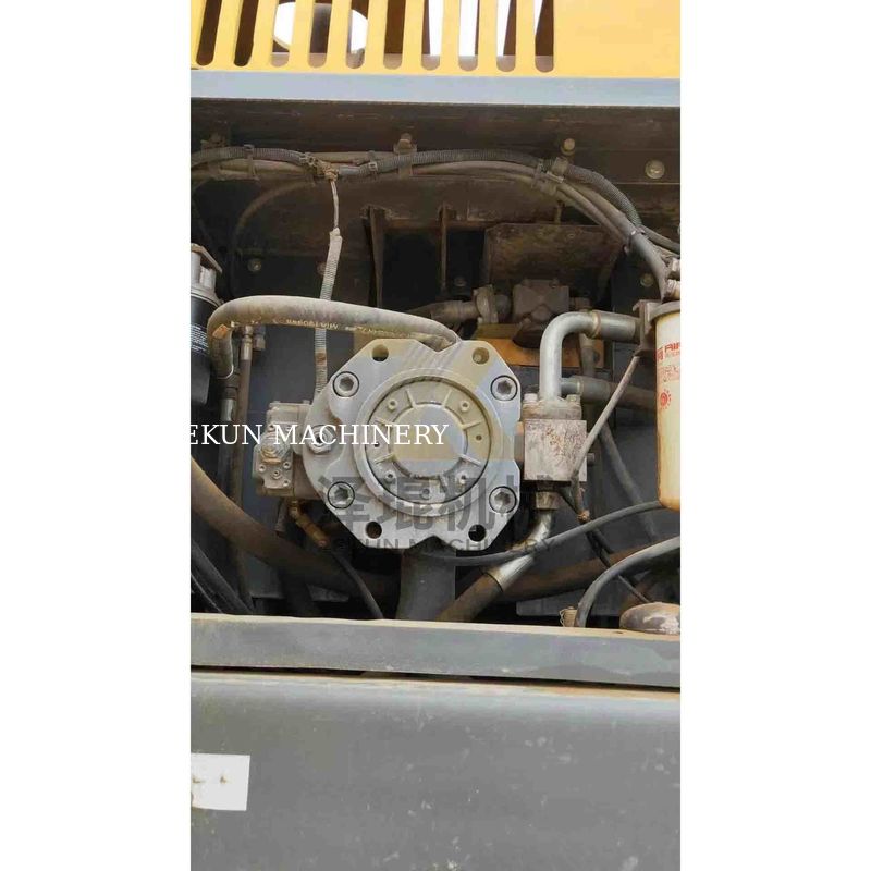 Digunakan Volvo EC480DL 48T Excavator 1.77-3.8m3 ember Korea Impor