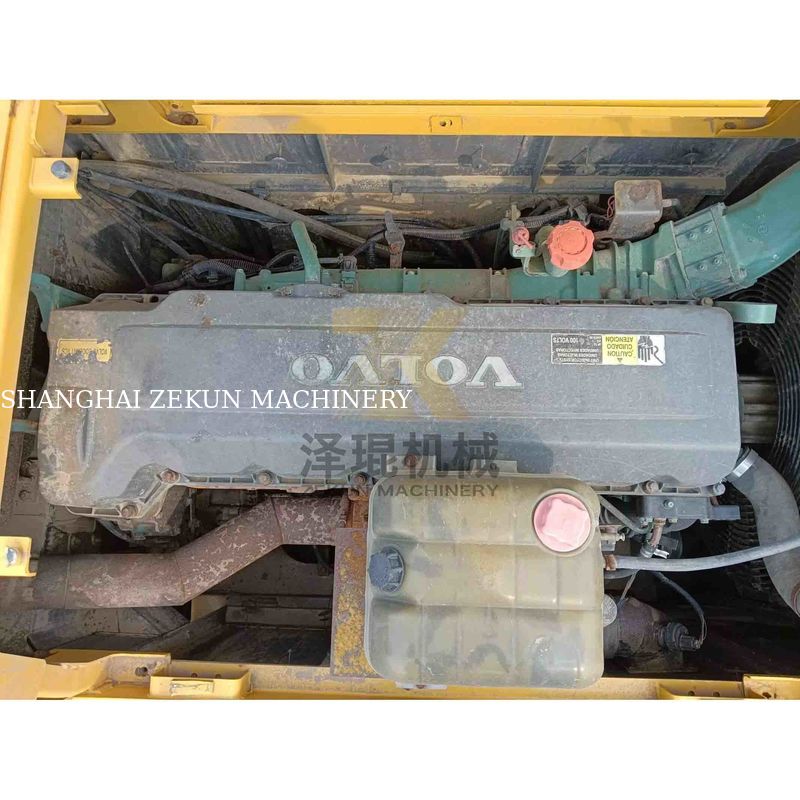 Digunakan Volvo EC480DL 48T Excavator 1.77-3.8m3 ember Korea Impor