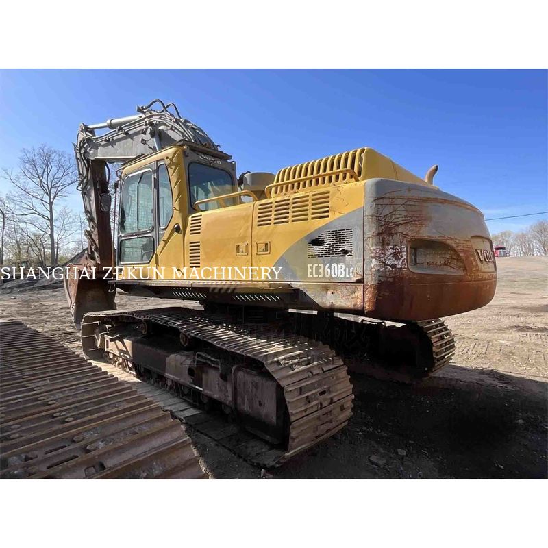 Digunakan Volvo EC360BLC Excavator 36 Ton dengan Kinerja Baik untuk Dijual