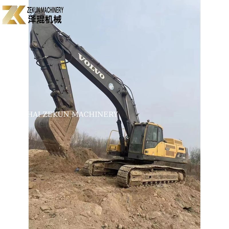 48 Ton Volvo EC480DL Digunakan Excavator dengan 265kw Daya dan 4001-6000 Jam Kerja