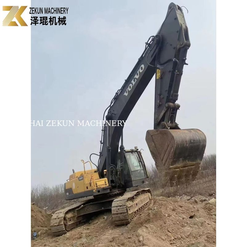 48 Ton Volvo EC480DL Digunakan Excavator dengan 265kw Daya dan 4001-6000 Jam Kerja