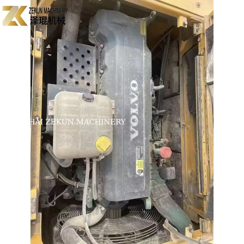48 Ton Volvo EC480DL Digunakan Excavator dengan 265kw Daya dan 4001-6000 Jam Kerja