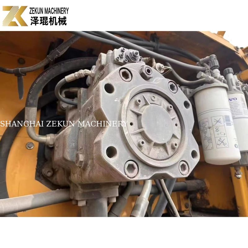 48 Ton Volvo EC480DL Digunakan Excavator dengan 265kw Daya dan 4001-6000 Jam Kerja