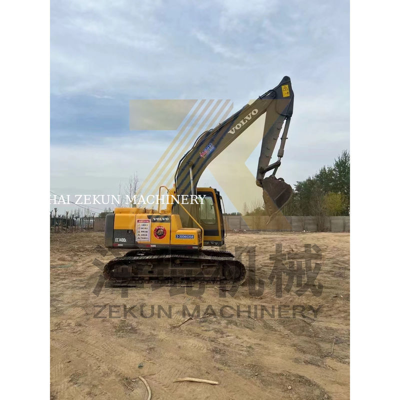 Mesin Penggerak Bumi Digunakan Volvo EC140 Excavator dengan di oleh lain katup hidraulik