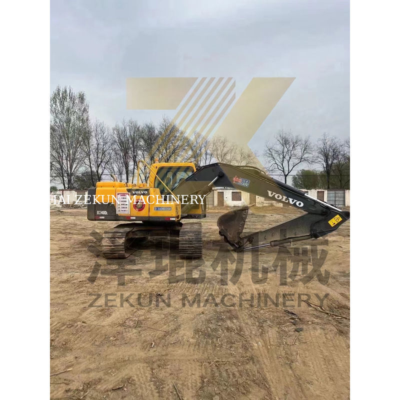 Mesin Penggerak Bumi Digunakan Volvo EC140 Excavator dengan di oleh lain katup hidraulik