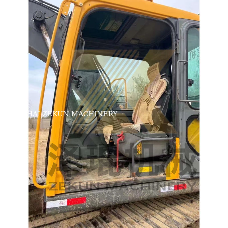 Mesin Penggerak Bumi Digunakan Volvo EC140 Excavator dengan di oleh lain katup hidraulik