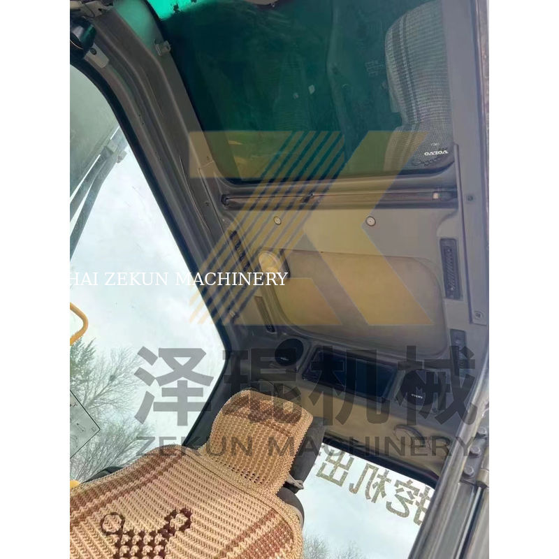Mesin Penggerak Bumi Digunakan Volvo EC140 Excavator dengan di oleh lain katup hidraulik