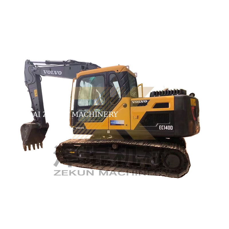 Volvo EC140DL Excavator 14 Ton Digger yang Digunakan dengan Merek Klep Hidraulik Lainnya