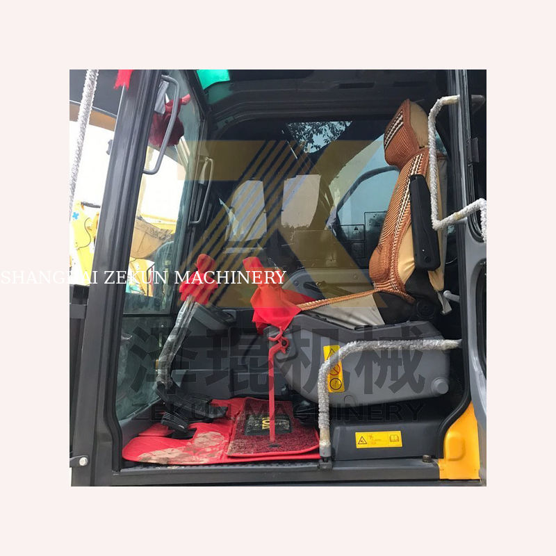 Volvo EC140DL Excavator 14 Ton Digger yang Digunakan dengan Merek Klep Hidraulik Lainnya