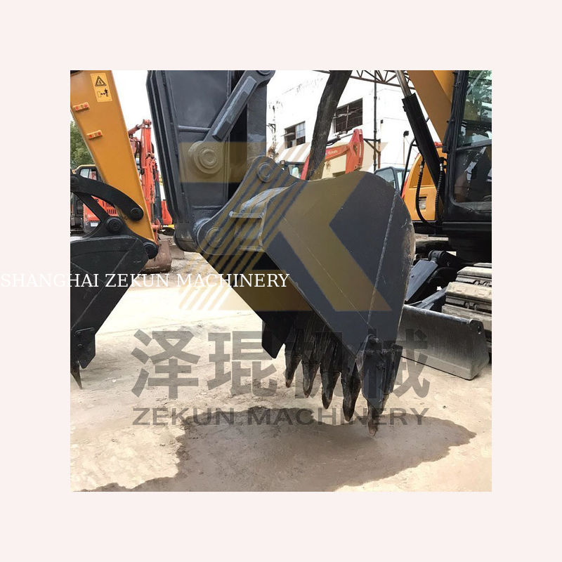 Volvo EC140DL Excavator 14 Ton Digger yang Digunakan dengan Merek Klep Hidraulik Lainnya