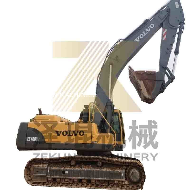 Volvo EC460BLC Crawler Excavator dengan pompa hidrolik 245KW bekas dalam kondisi baik