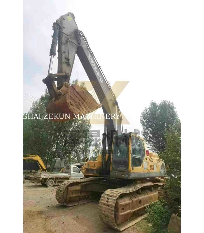 Volvo EC460BLC Crawler Excavator dengan pompa hidrolik 245KW bekas dalam kondisi baik