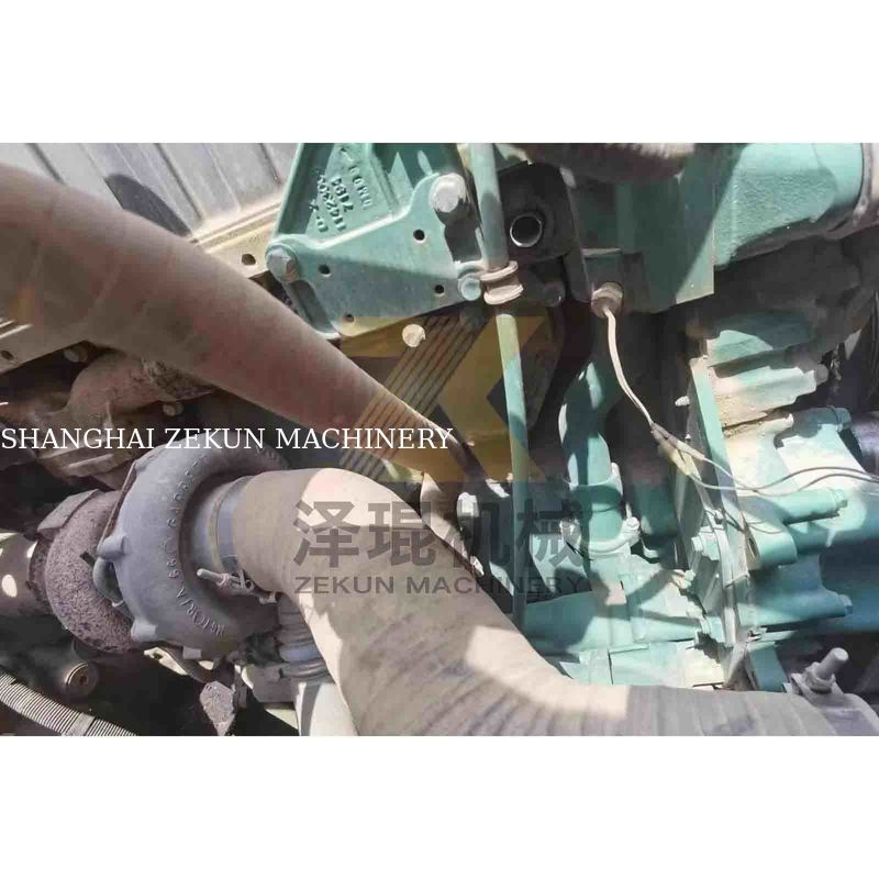 Volvo EC460BLC Crawler Excavator dengan pompa hidrolik 245KW bekas dalam kondisi baik