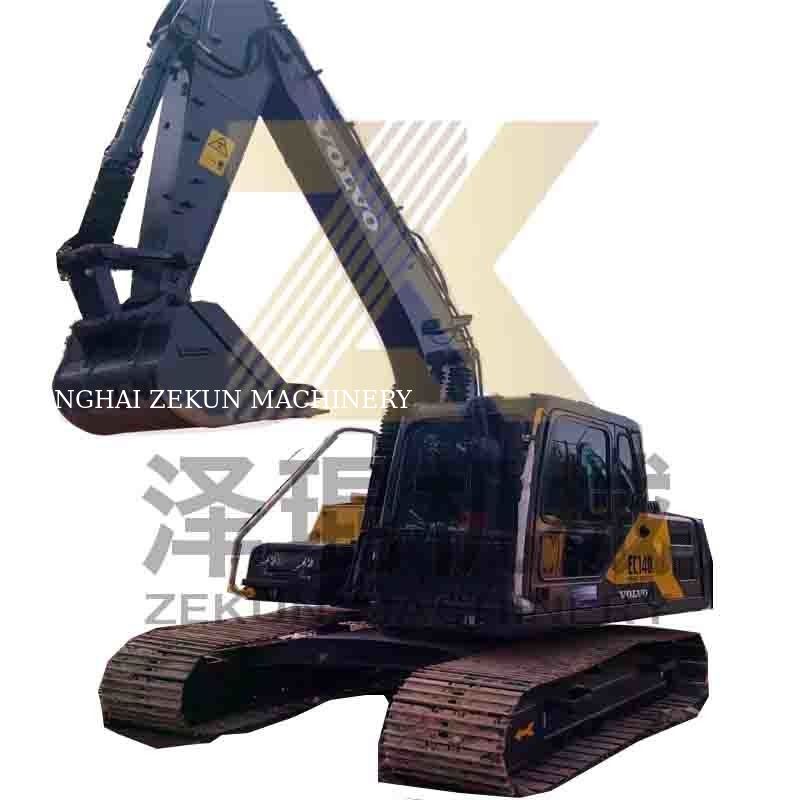 Pompa hidraulik lainnya EC140 Excavator Kondisi baik dan dengan berat mesin 15870 KG