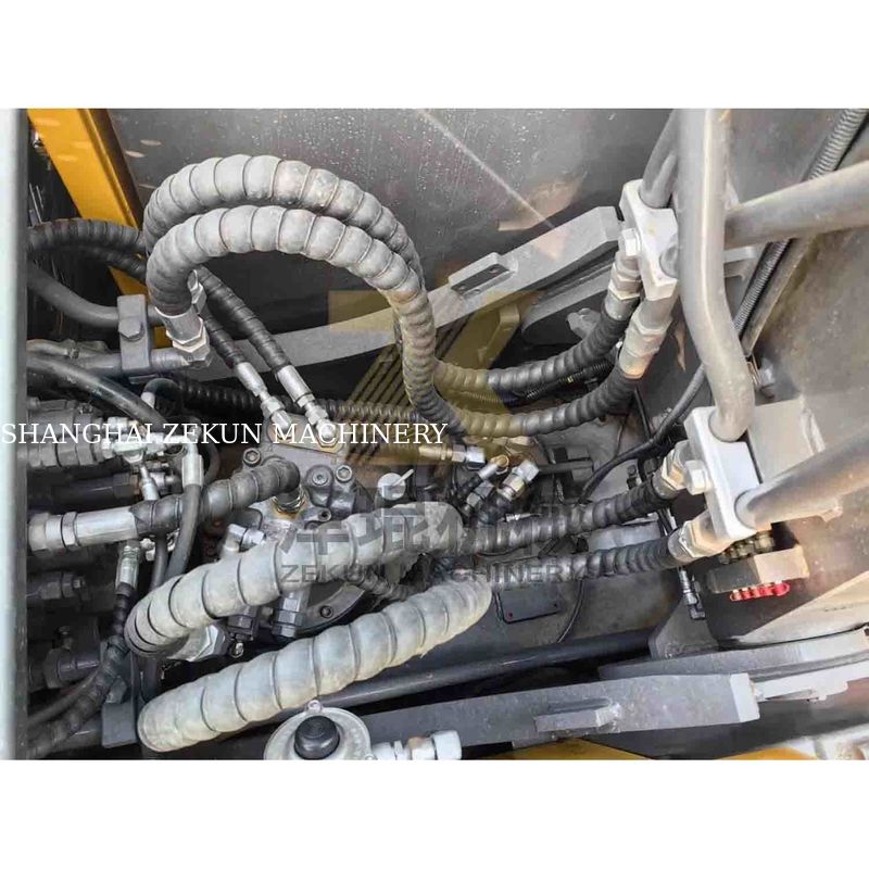 Pompa hidraulik lainnya EC140 Excavator Kondisi baik dan dengan berat mesin 15870 KG