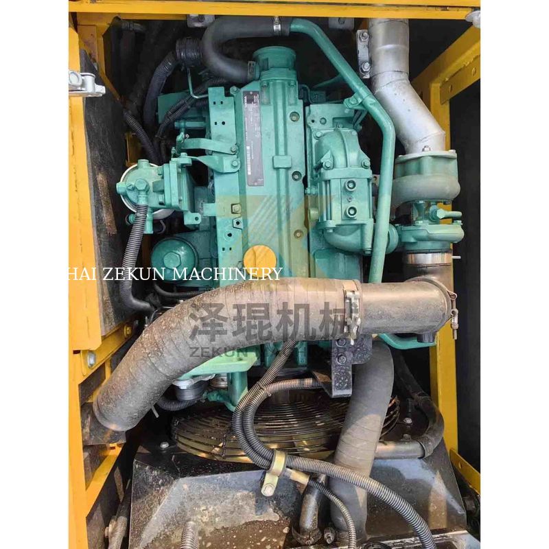 Pompa hidraulik lainnya EC140 Excavator Kondisi baik dan dengan berat mesin 15870 KG