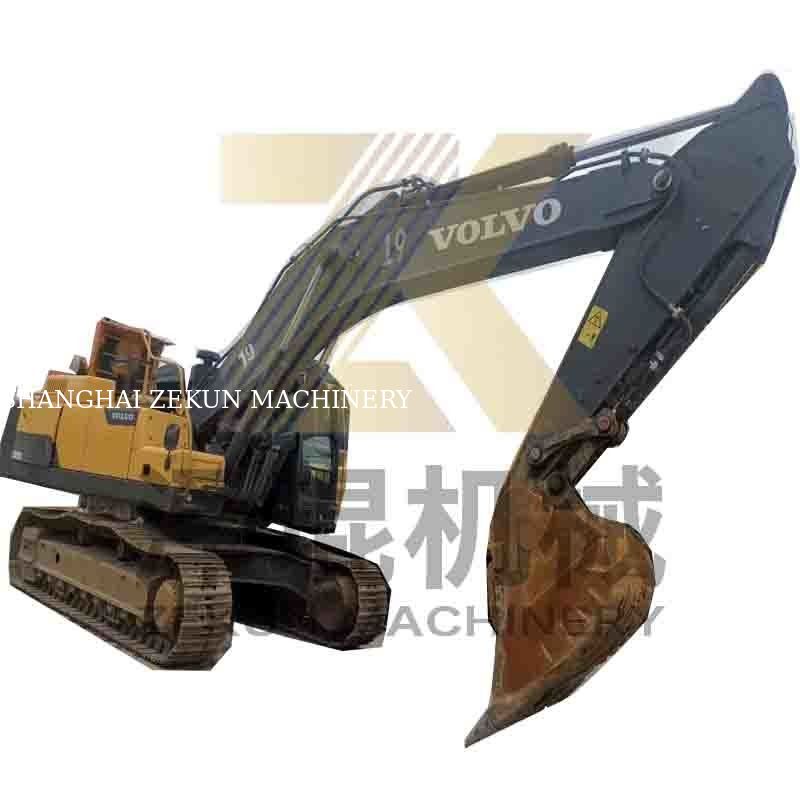 Ekskavator Volvo Ec480dl bekas dengan 4600 jam kerja dan Silinder Hidraulik Lainnya