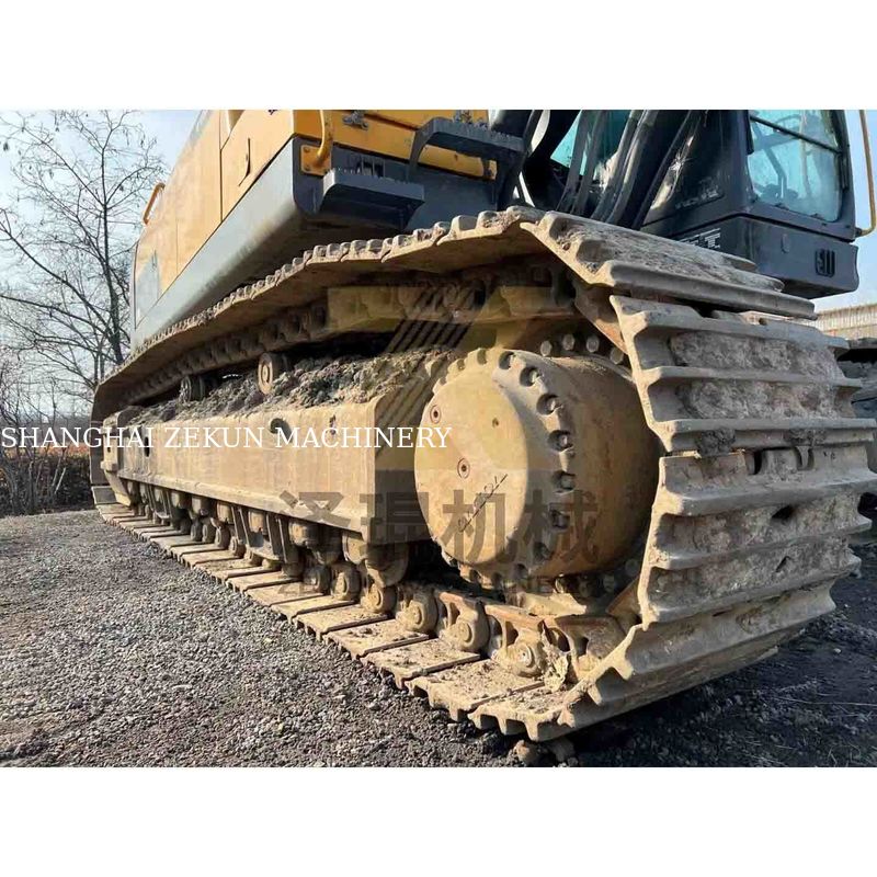 Ekskavator Volvo Ec480dl bekas dengan 4600 jam kerja dan Silinder Hidraulik Lainnya